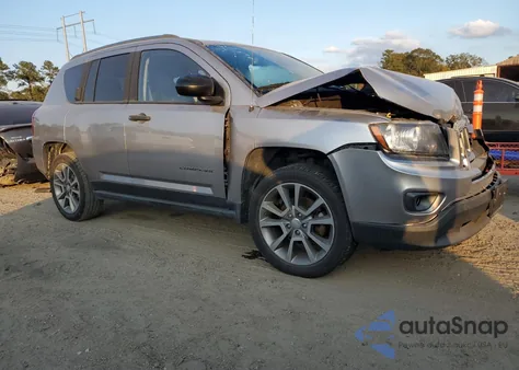 2016 Jeep Compass Sport из США, поврежденный, VIN 1C4NJCBA1GD652106